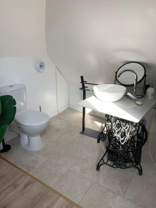 Duplex 6 Personnes Proche Disney A 5 Min En Voiture Coupvray Exterior foto